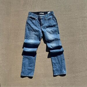 Levi's 525 Blue Straight Leg Jeans